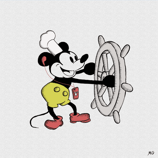 Steamboat Willie 1928 #39