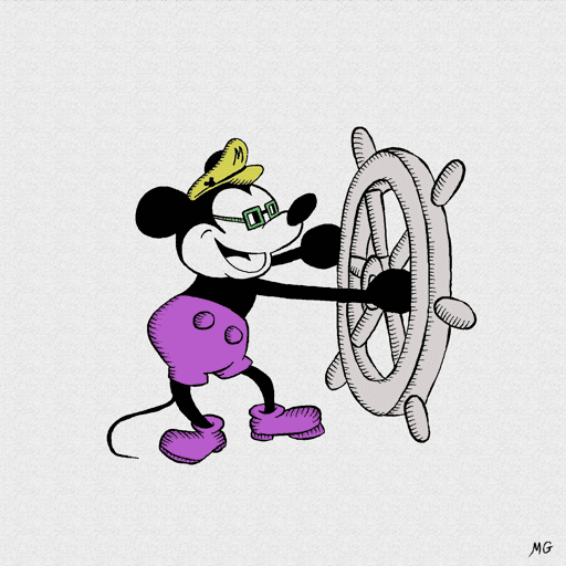 Steamboat Willie 1928 #42