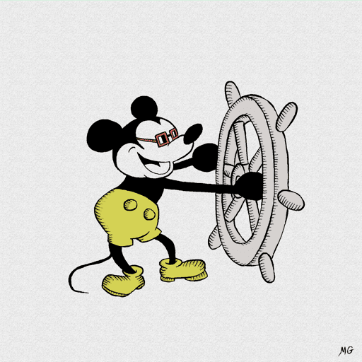 Steamboat Willie 1928 #18