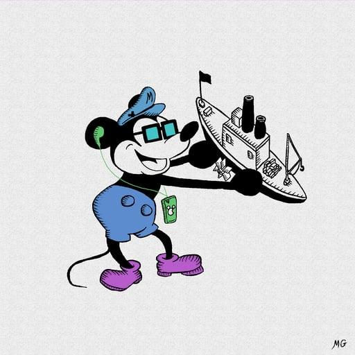 Steamboat Willie 1928 #35