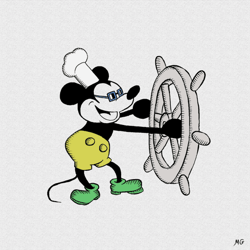 Steamboat Willie 1928 #37