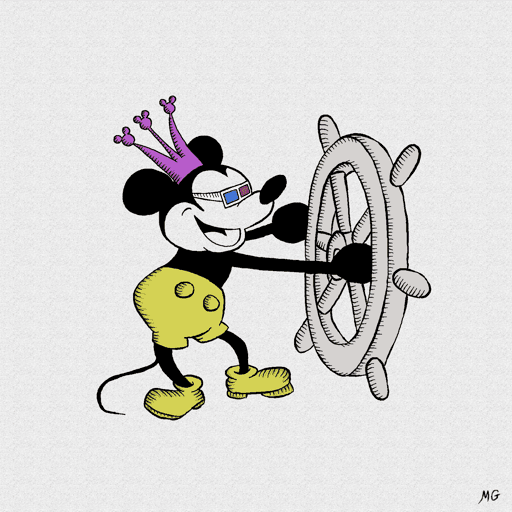 Steamboat Willie 1928 #38