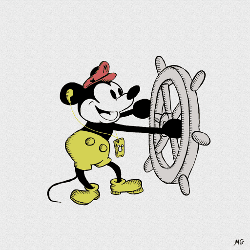 Steamboat Willie 1928 #16