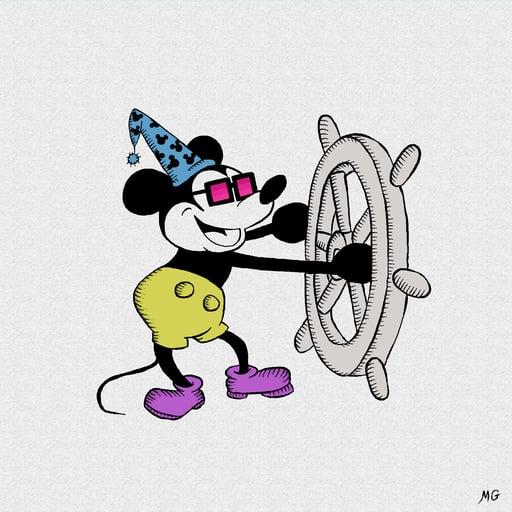 Steamboat Willie 1928 #29