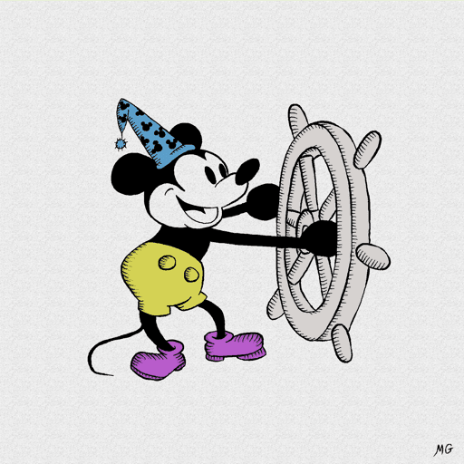 Steamboat Willie 1928 #21