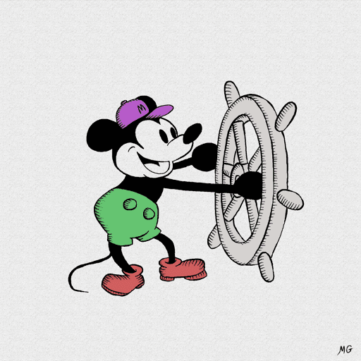 Steamboat Willie 1928 #27