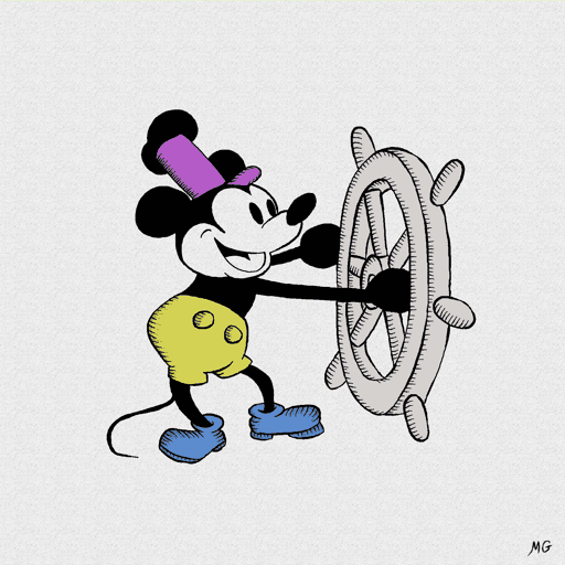 Steamboat Willie 1928 #2