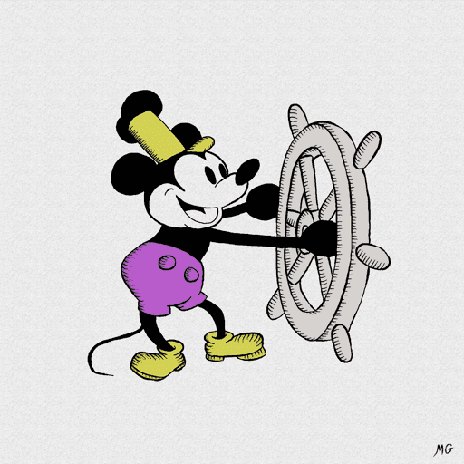 Steamboat Willie 1928 #13