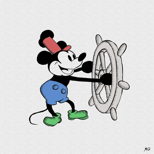 Steamboat Willie 1928 #17