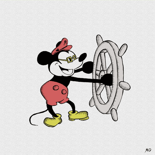 Steamboat Willie 1928 #46