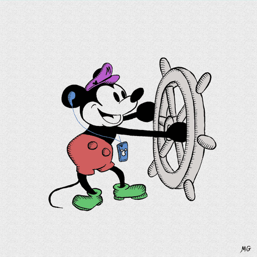 Steamboat Willie 1928 #19