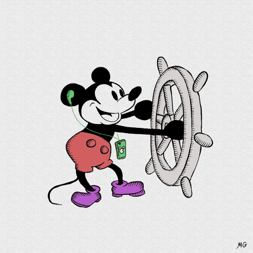 Steamboat Willie 1928 #4