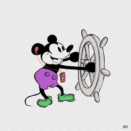 Steamboat Willie 1928 #20