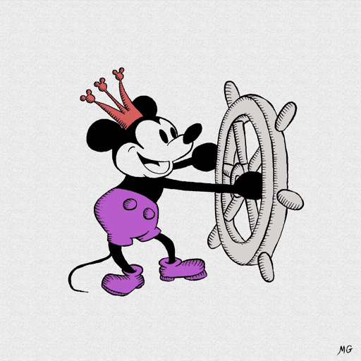 Steamboat Willie 1928 #22