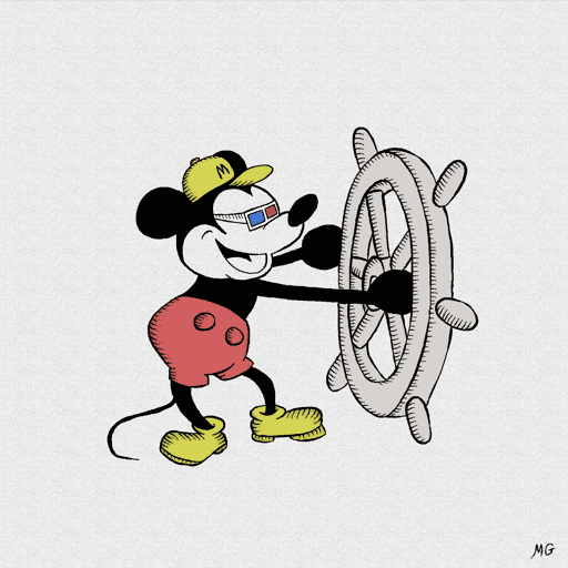 Steamboat Willie 1928 #6