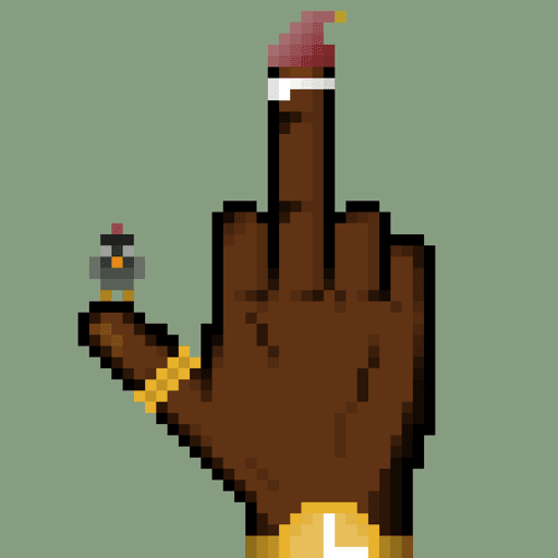 Middle Finger Originals #5621