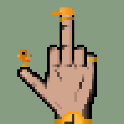 Middle Finger Originals #3092