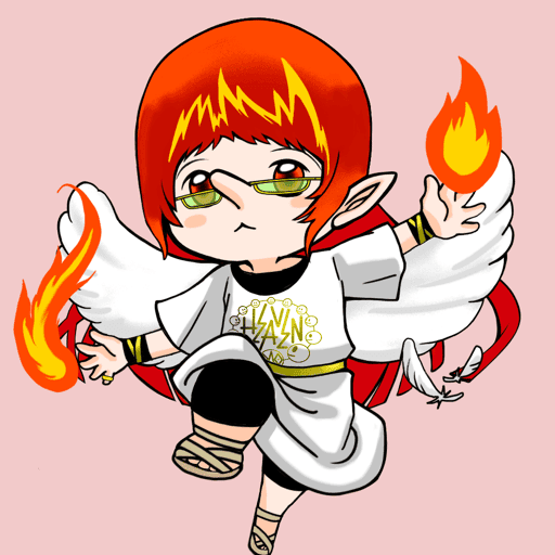 FLAME GOBLIN GIRL #2752