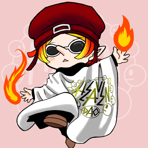 FLAME GOBLIN BOY #2498