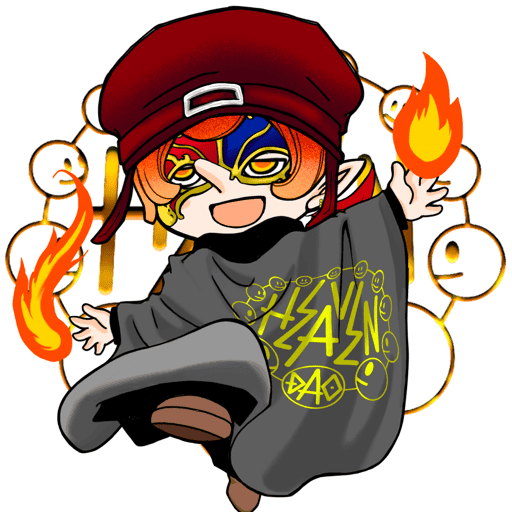 FLAME GOBLIN BOY #2198