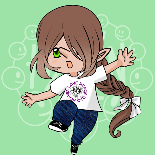 WIND GOBLIN GIRL #3093