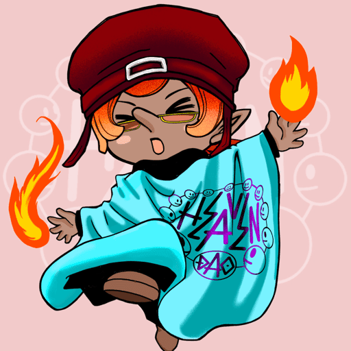 FLAME GOBLIN BOY #2636