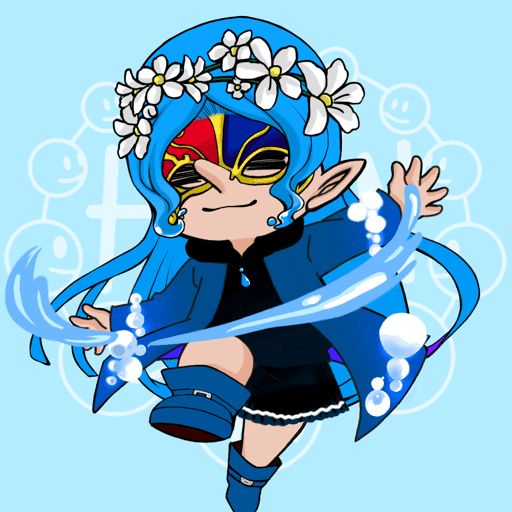 WATER GOBLIN GIRL #2265