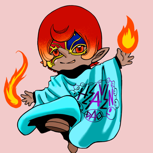 FLAME GOBLIN BOY #2200