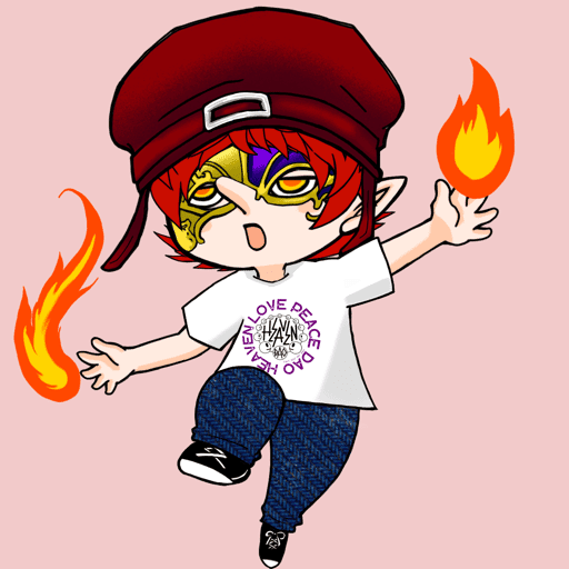 FLAME GOBLIN BOY #2801