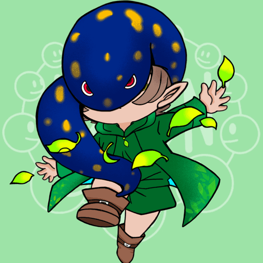 WIND GOBLIN BOY #1566