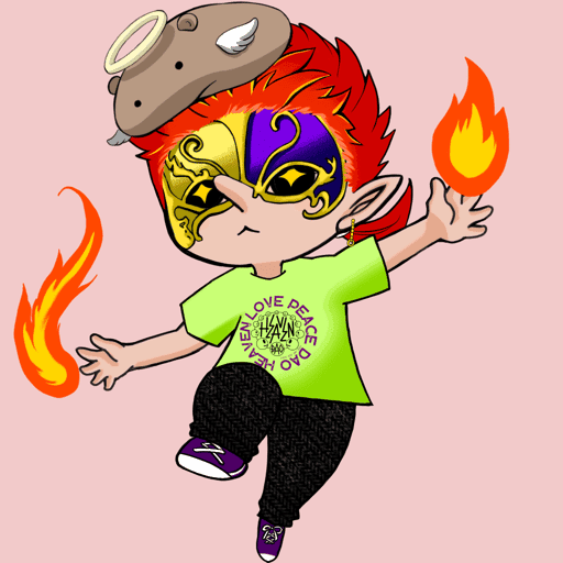 FLAME GOBLIN BOY #2488