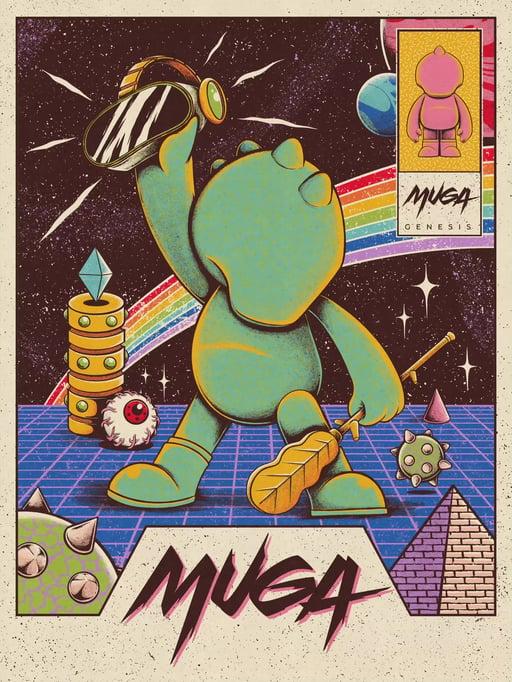 Muga Genesis Comic Cover #173/255