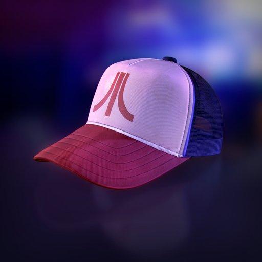 Atari Trucker Hat #88