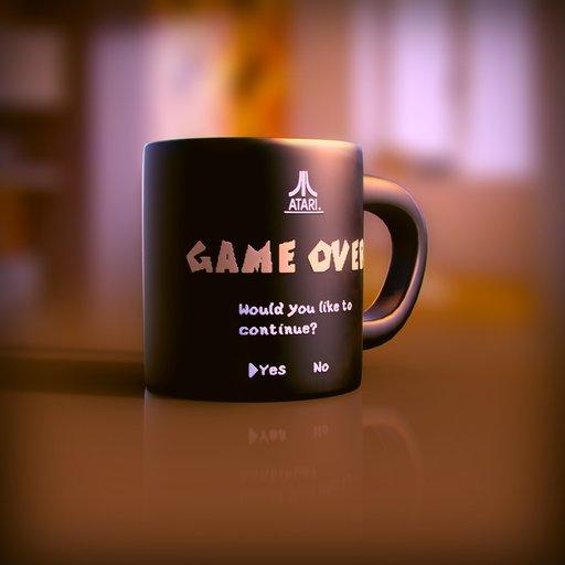 Game Over Mug #102