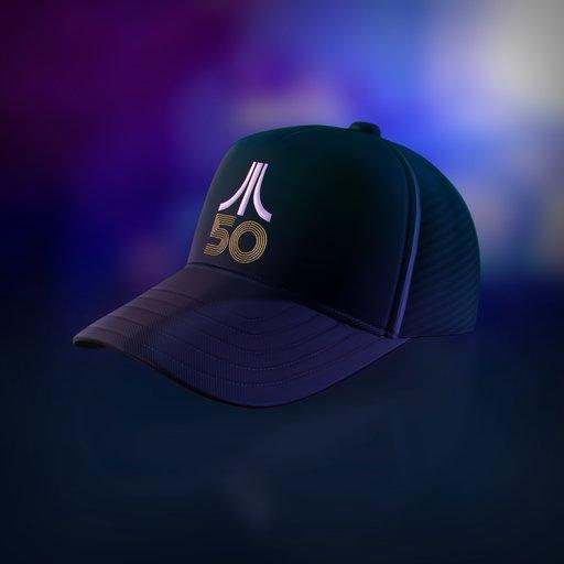 Atari 50 Logo Baseball Hat #7