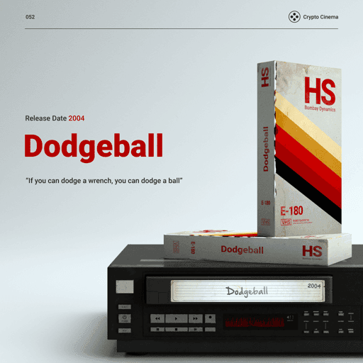 Crypto Cinema #52 - Dodgeball #1/1