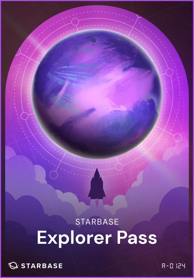 Starbase Explorer Pass