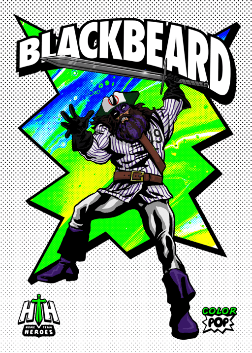 Blackbeard #7