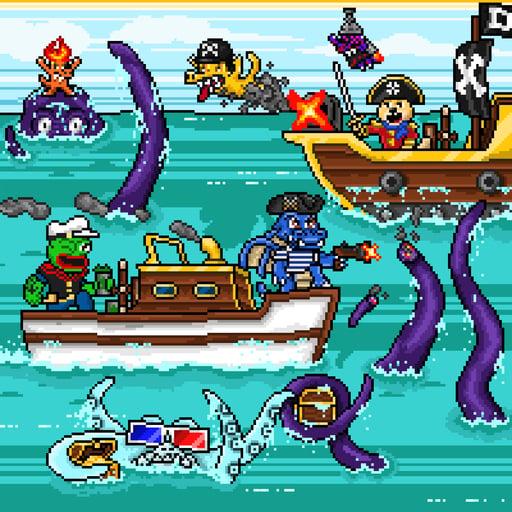 Dizzy Battle on the High Seas