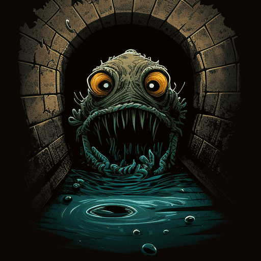 Sewer Monster #77