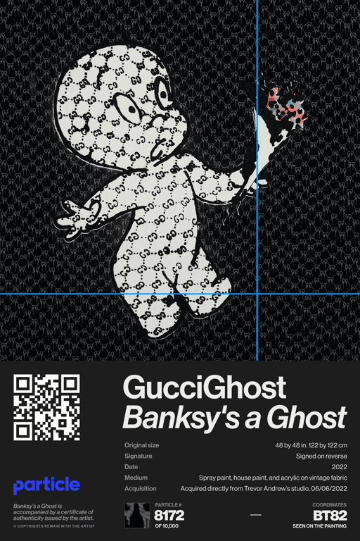 GucciGhost | Banksy's a ghost #8172