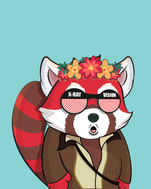 Red Panda Pal #37