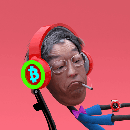 mfer 3D # 18 Satoshi Nakamoto