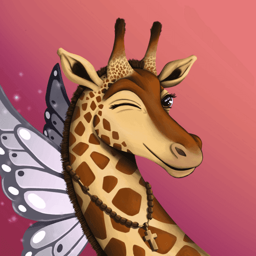 Grateful Giraffe #1372