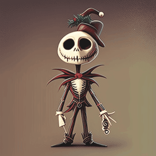 Santa Skellington #85