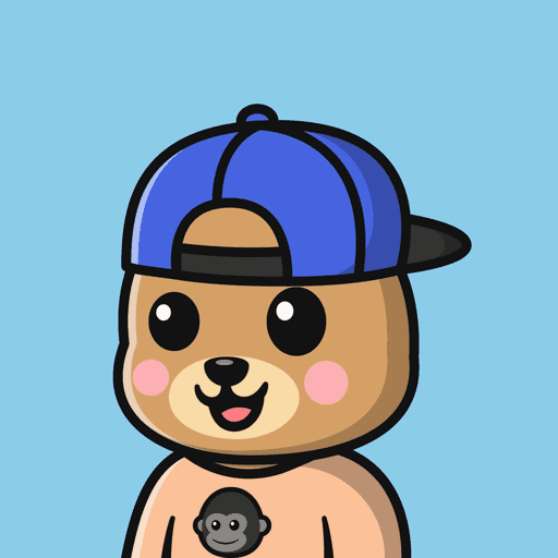 Summer Bear #3559