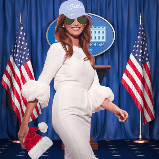 Melania Trump Digital Trading Cards #218