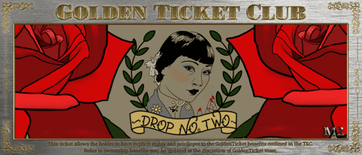 Golden Ticket Club #576