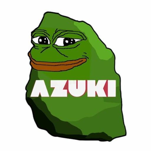 Azuki Pepe Rock