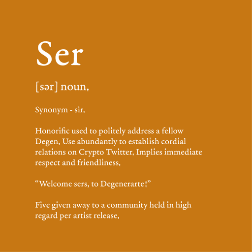 Ser